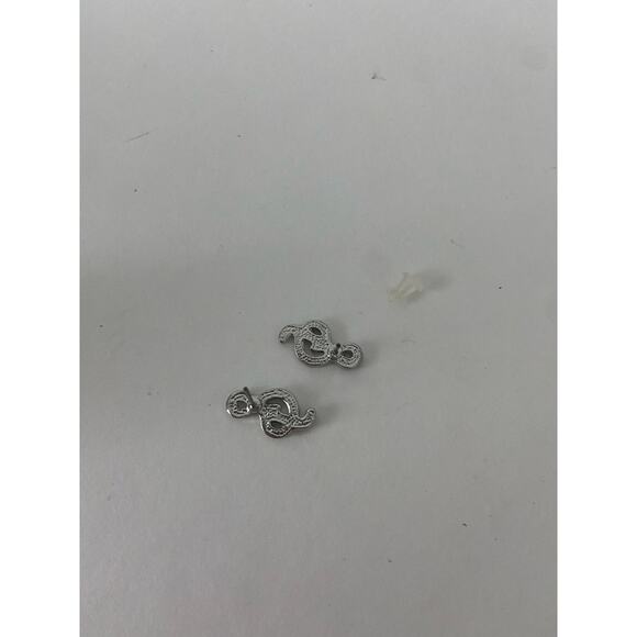 Music note earrings - Picture 3 of 5